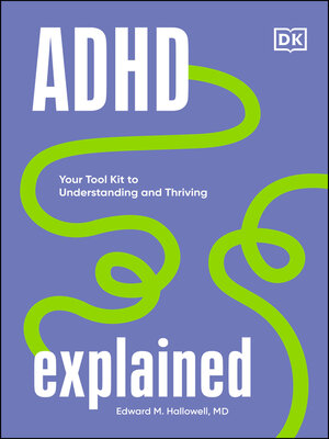 cover image of ADHD Explained